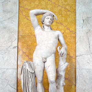 Londyn. Ekspozycja wewnątrz British Museum.